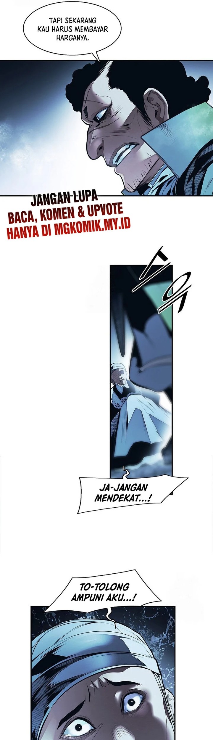 Dark Lady Isekai Bab 262 halaman 25