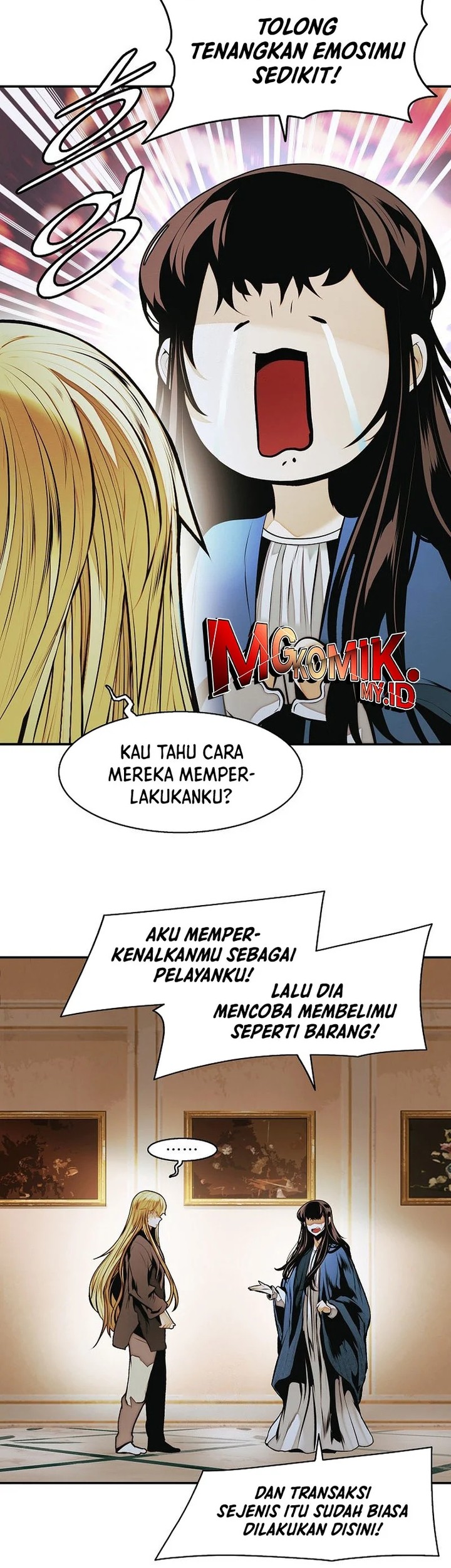 Dark Lady Isekai Bab 262 halaman 27