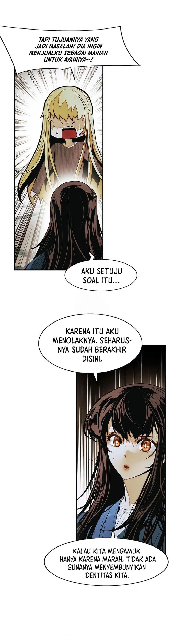 Dark Lady Isekai Bab 262 halaman 28