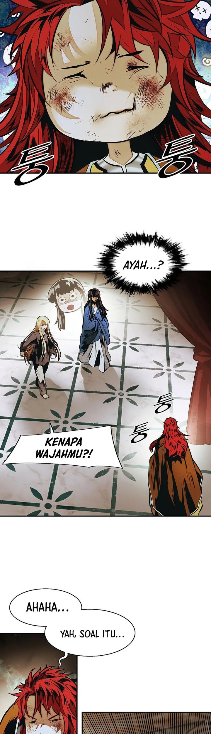 Dark Lady Isekai Bab 262 halaman 30