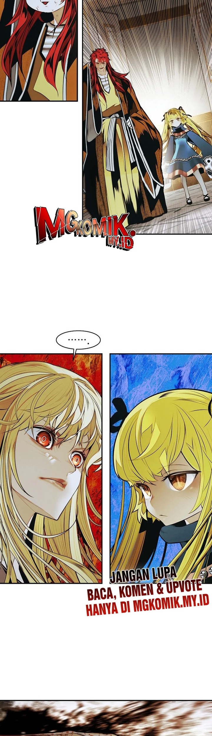 Dark Lady Isekai Bab 262 halaman 31