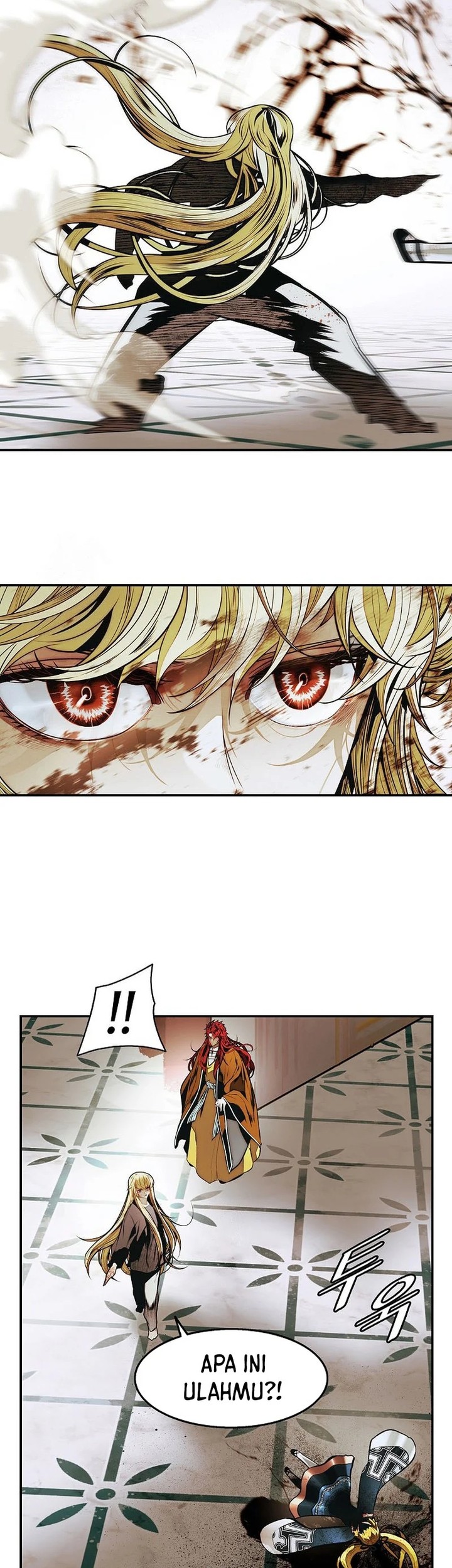 Dark Lady Isekai Bab 262 halaman 33