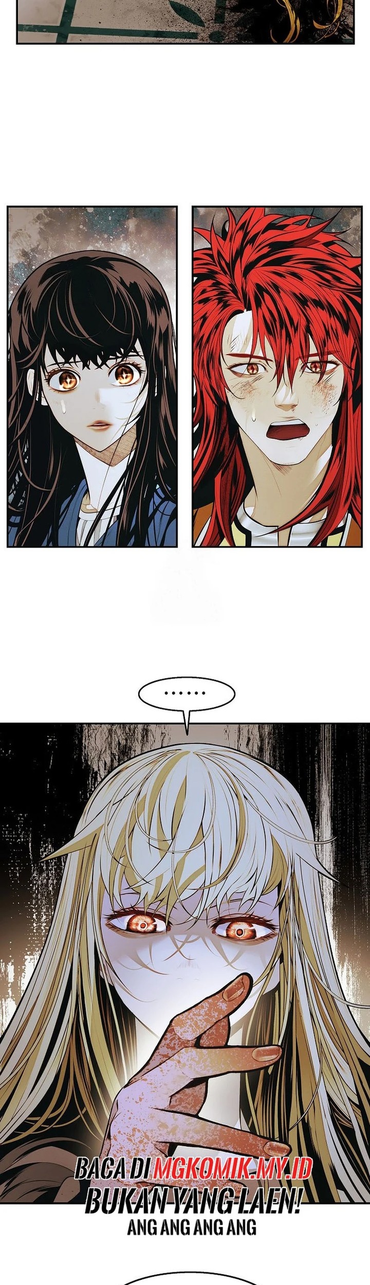 Dark Lady Isekai Bab 262 halaman 34