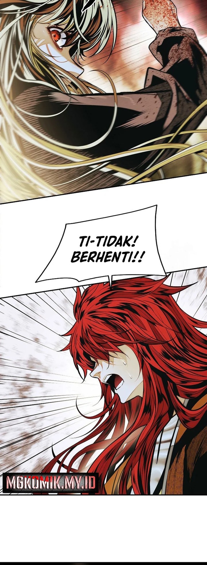 Dark Lady Isekai Bab 262 halaman 36