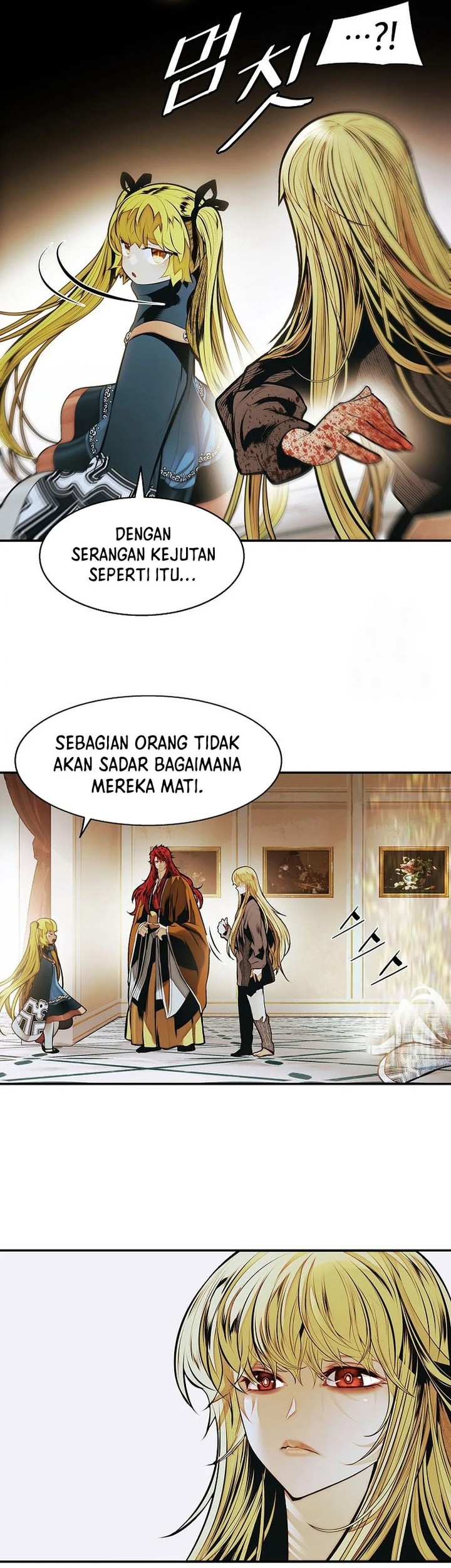 Dark Lady Isekai Bab 262 halaman 37