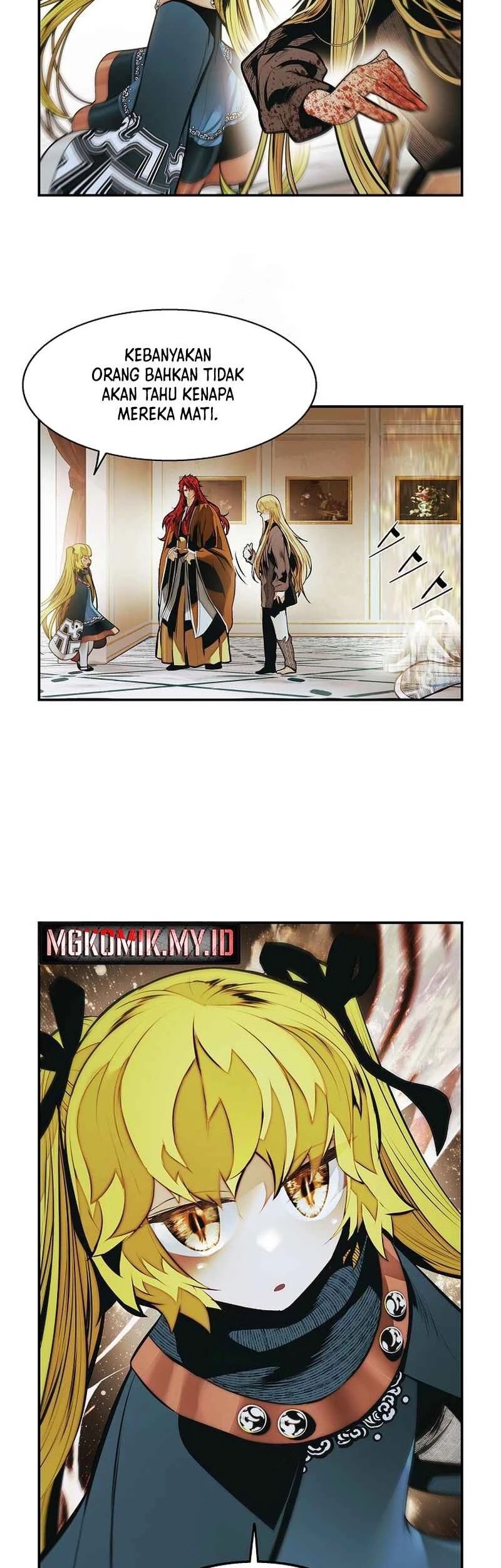 Dark Lady Isekai Bab 263 halaman 2