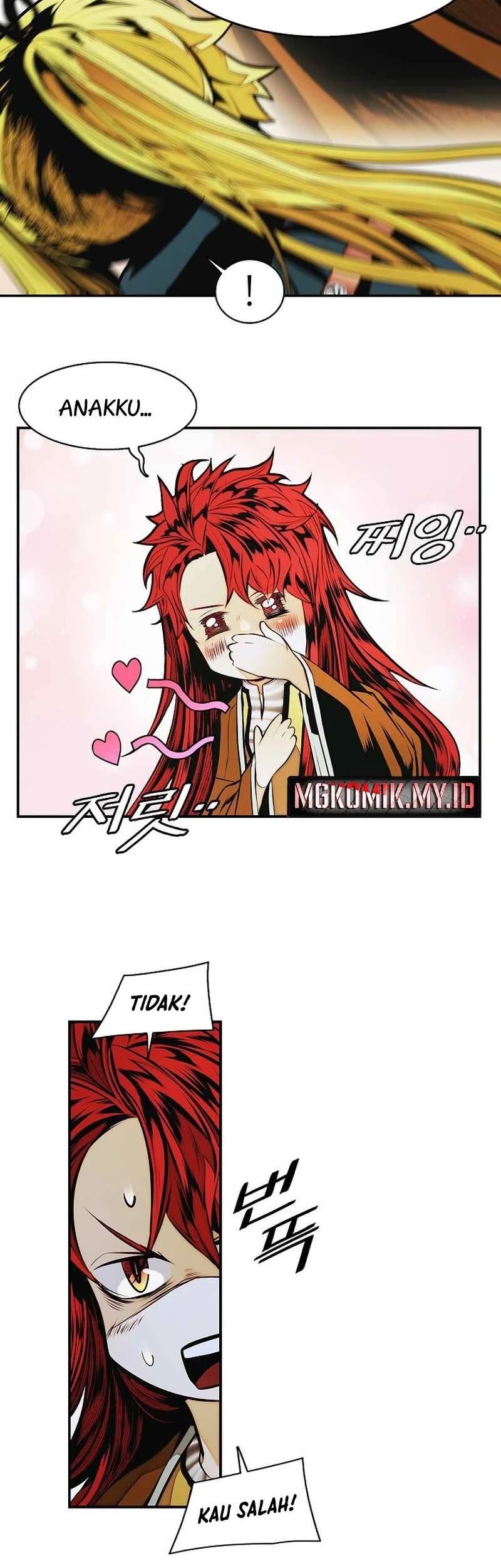 Dark Lady Isekai Bab 263 halaman 8