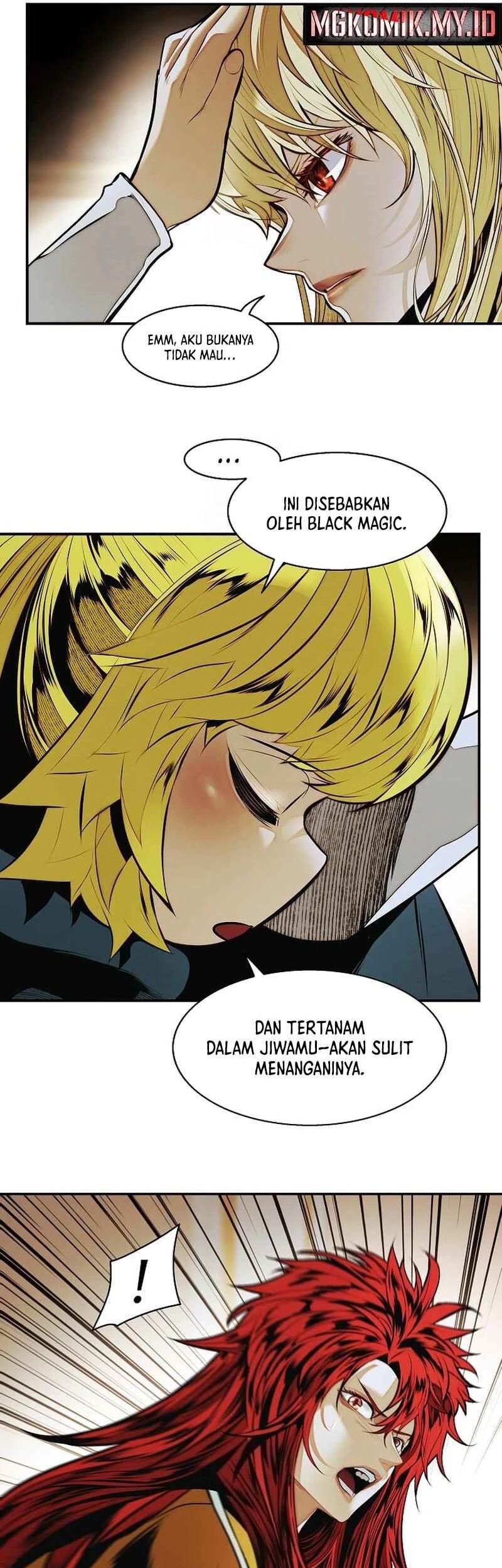 Dark Lady Isekai Bab 263 halaman 22