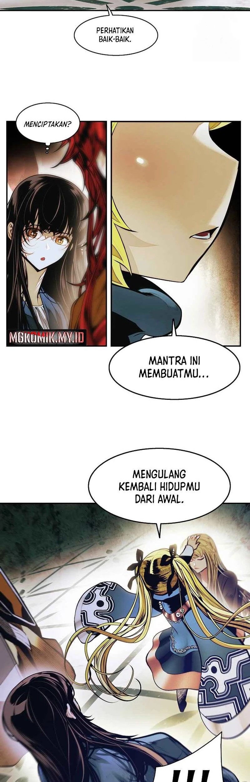 Dark Lady Isekai Bab 263 halaman 26
