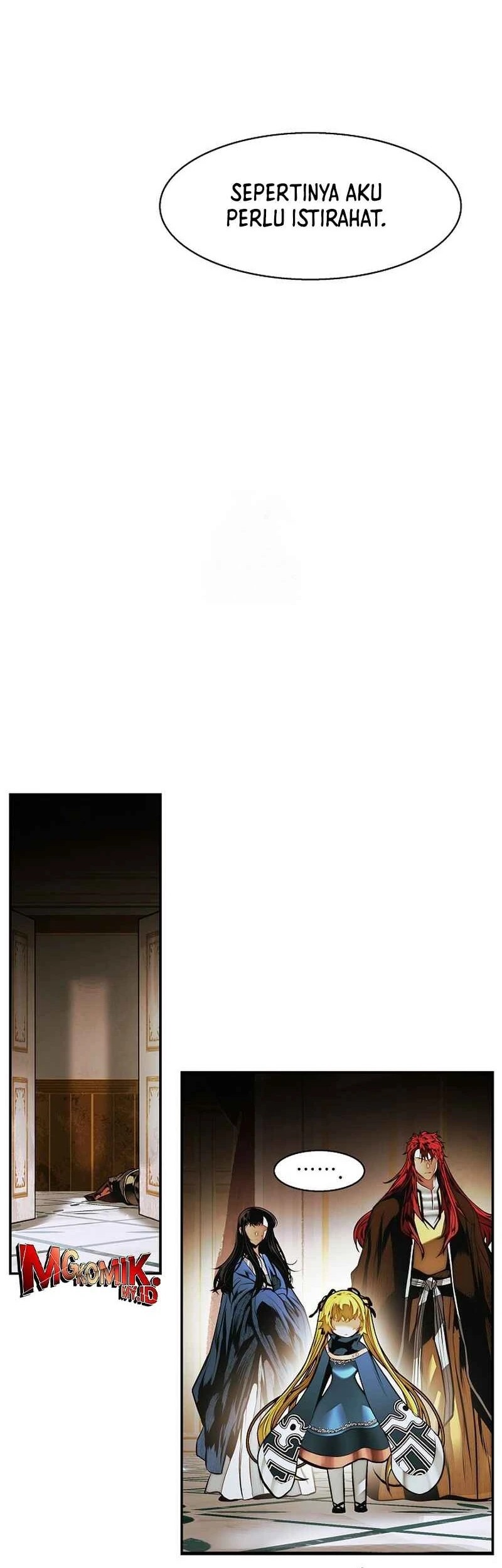 Dark Lady Isekai Bab 263 halaman 37