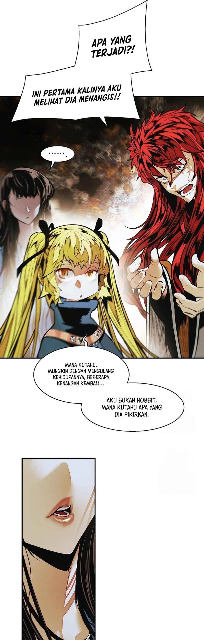 Dark Lady Isekai Bab 263 halaman 38
