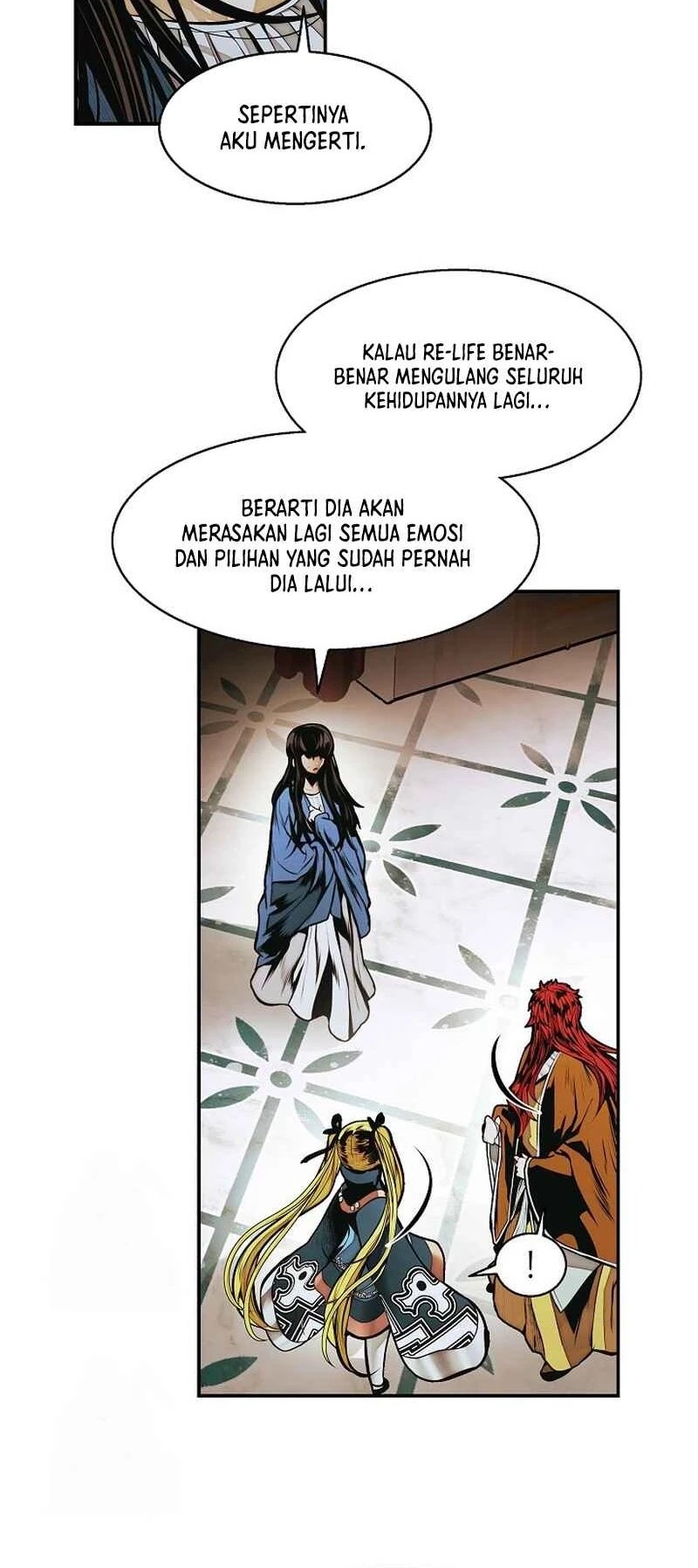 Dark Lady Isekai Bab 263 halaman 39