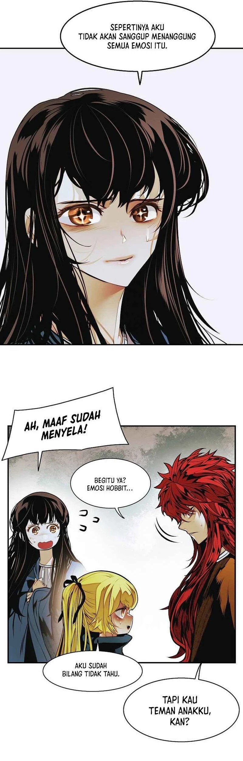 Dark Lady Isekai Bab 263 halaman 40