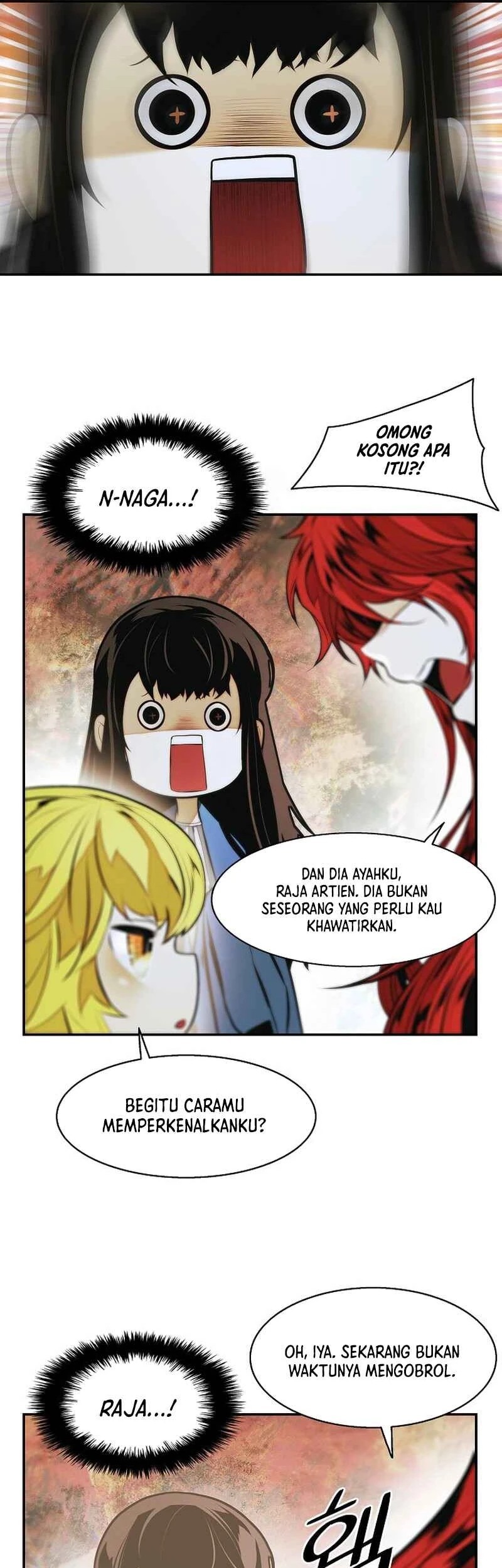 Dark Lady Isekai Bab 263 halaman 43