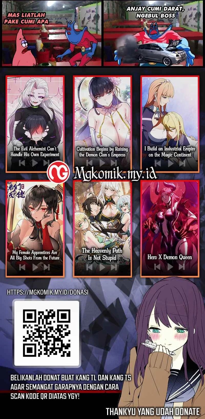 Dark Lady Isekai Bab 263 halaman 52