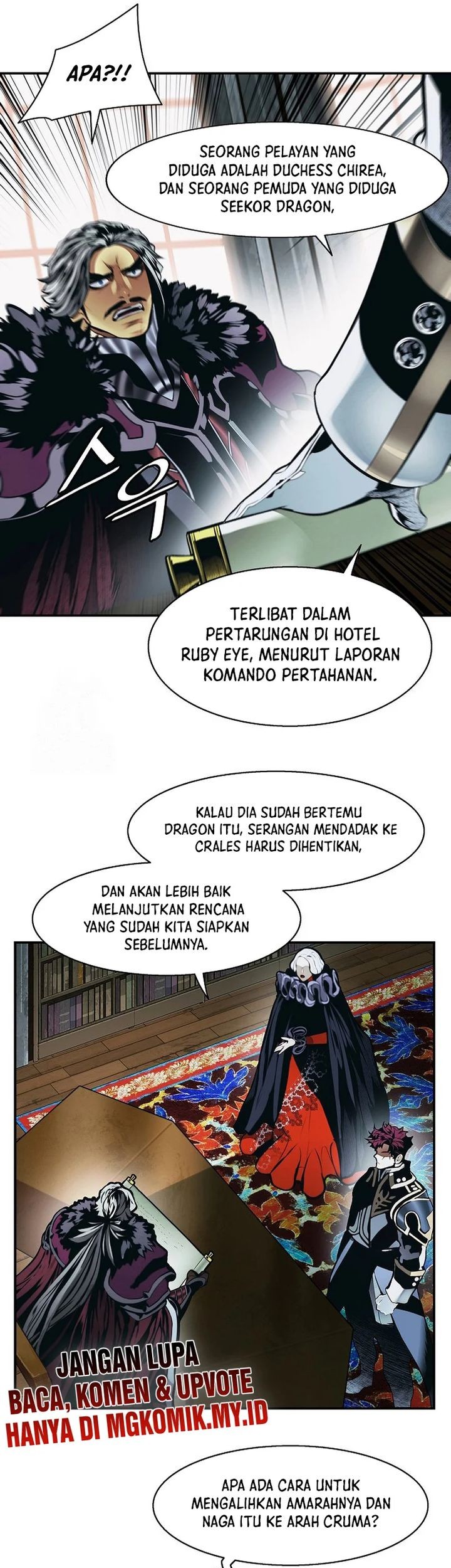 Dark Lady Isekai Bab 264 halaman 3