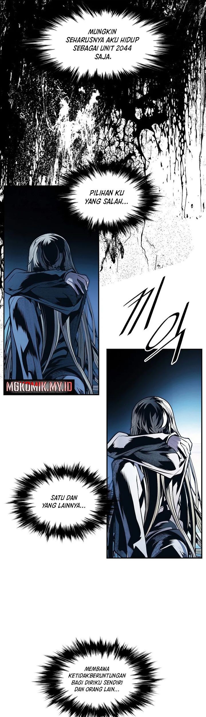 Dark Lady Isekai Bab 264 halaman 24