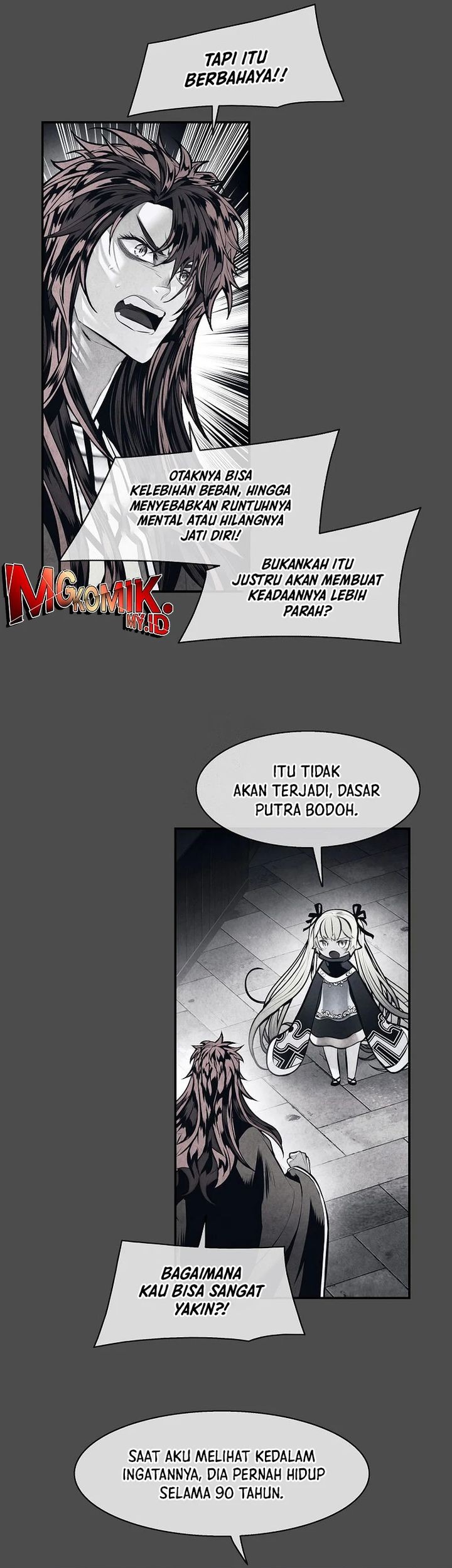 Dark Lady Isekai Bab 264 halaman 30