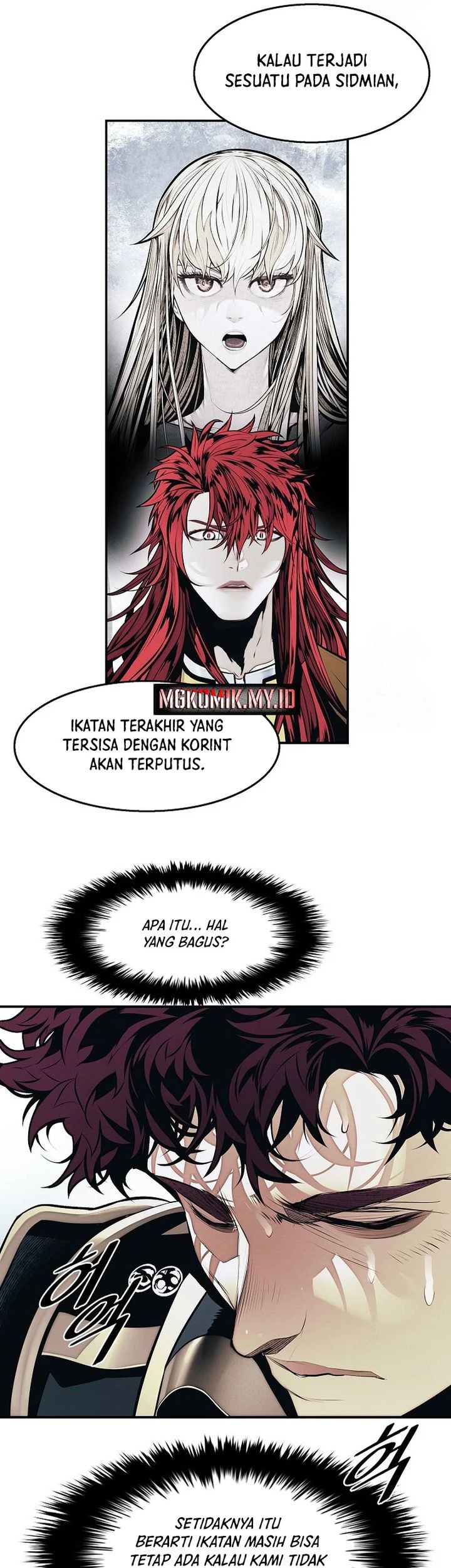 Dark Lady Isekai Bab 264 halaman 54