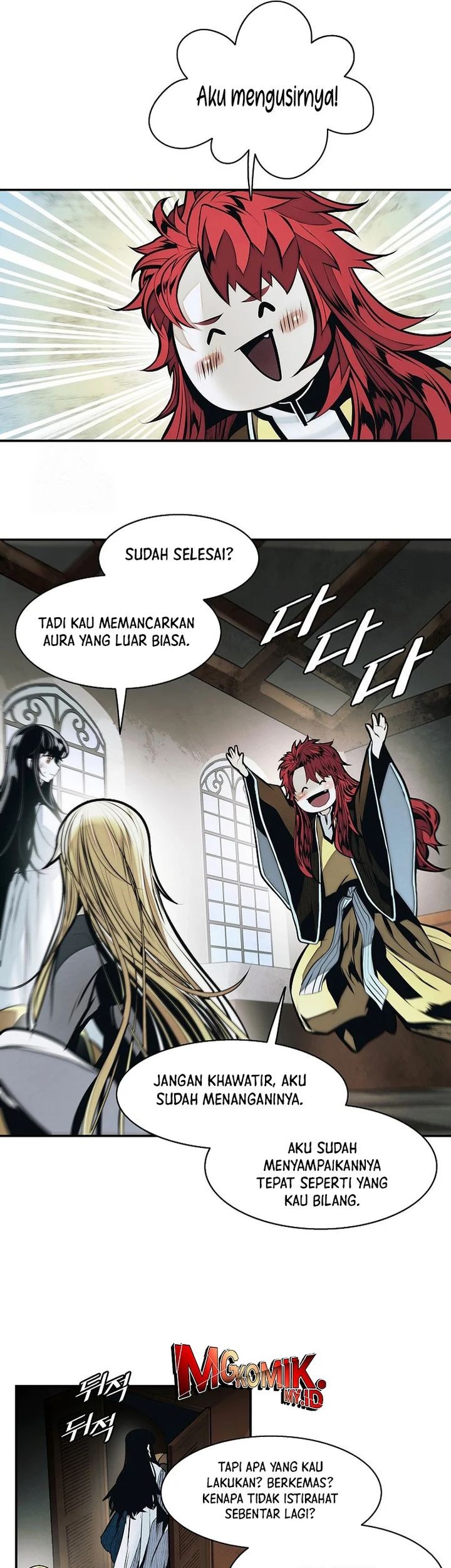 Dark Lady Isekai Bab 264 halaman 56