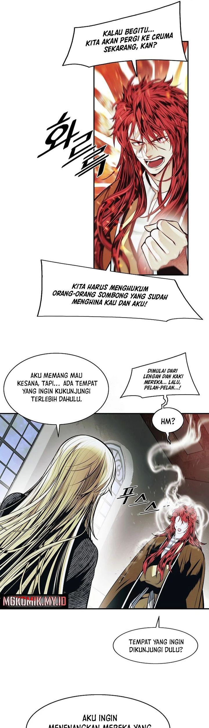 Dark Lady Isekai Bab 264 halaman 58