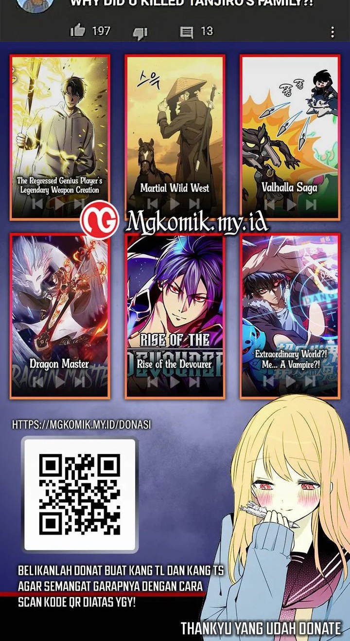 Dark Lady Isekai Bab 264 halaman 61