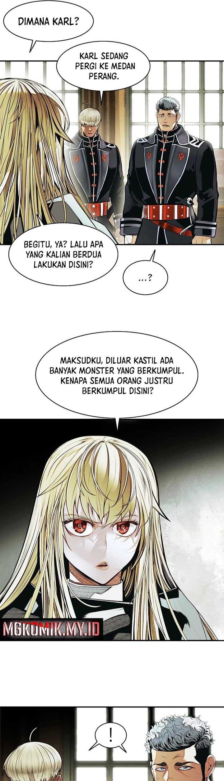 Dark Lady Isekai Bab 265 halaman 5