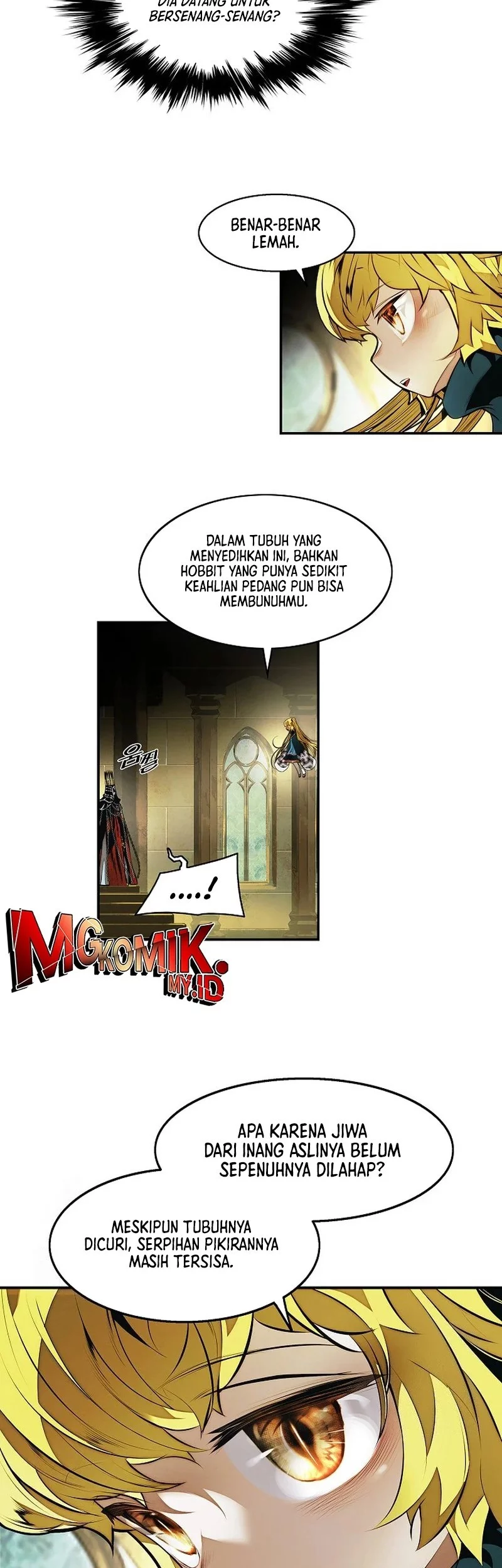 Dark Lady Isekai Bab 266 halaman 19