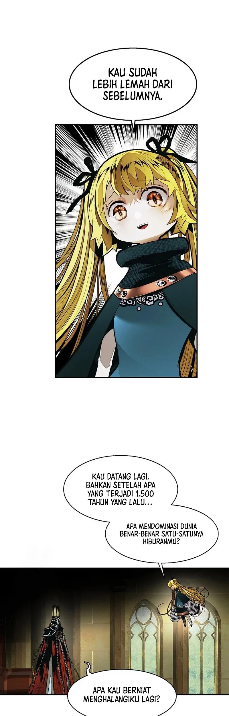 Dark Lady Isekai Bab 266 halaman 22