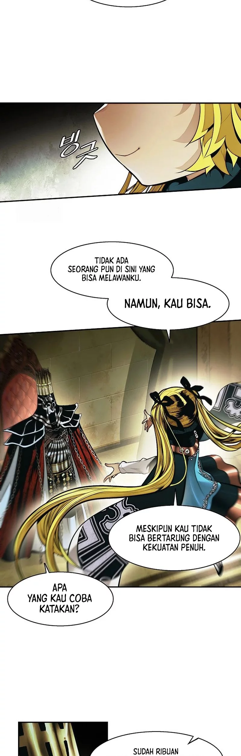 Dark Lady Isekai Bab 266 halaman 23