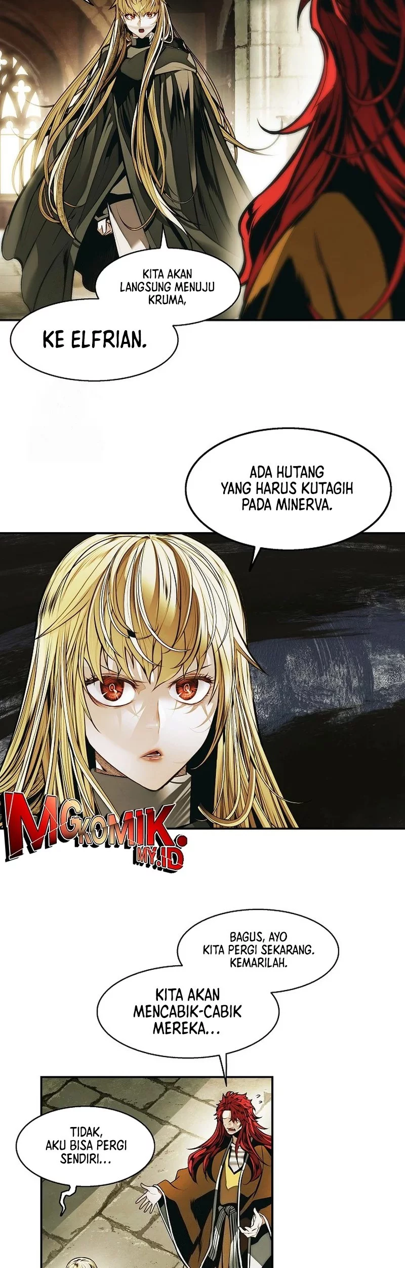 Dark Lady Isekai Bab 266 halaman 38