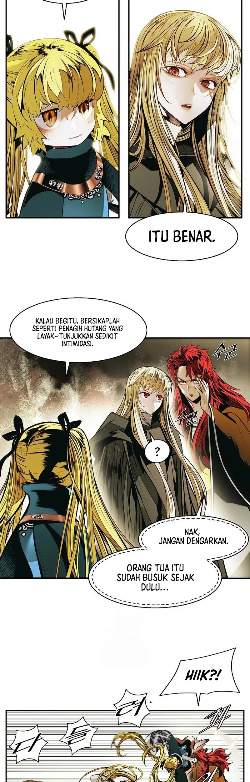 Dark Lady Isekai Bab 266 halaman 41