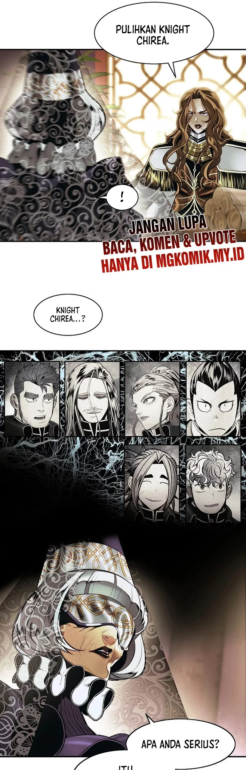 Dark Lady Isekai Bab 266 halaman 48