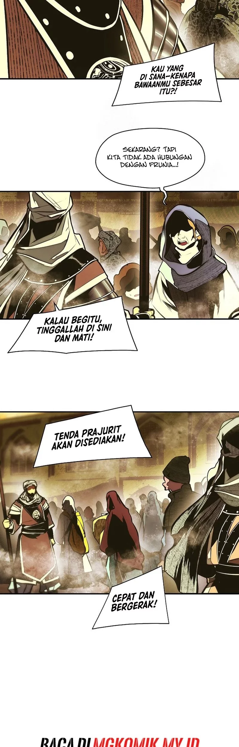 Dark Lady Isekai Bab 266 halaman 54