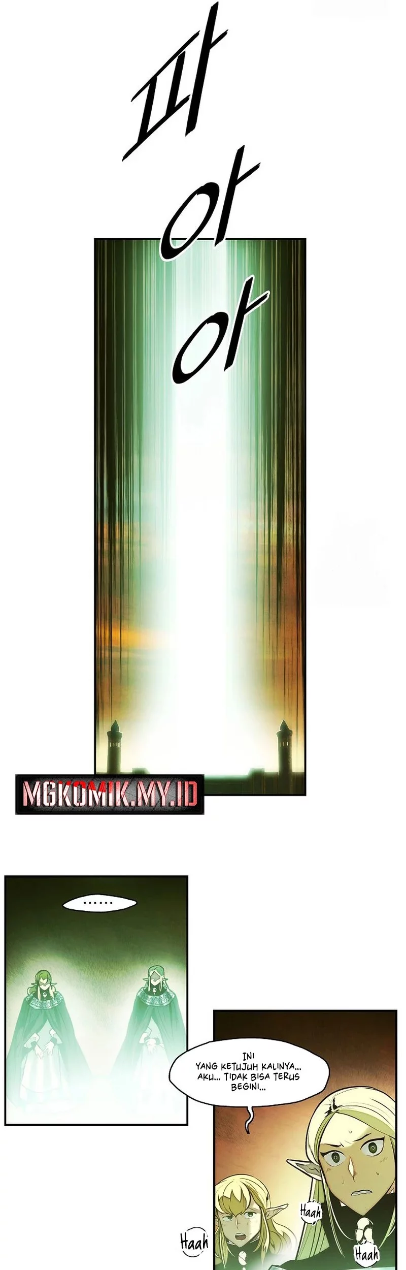Dark Lady Isekai Bab 266 halaman 56