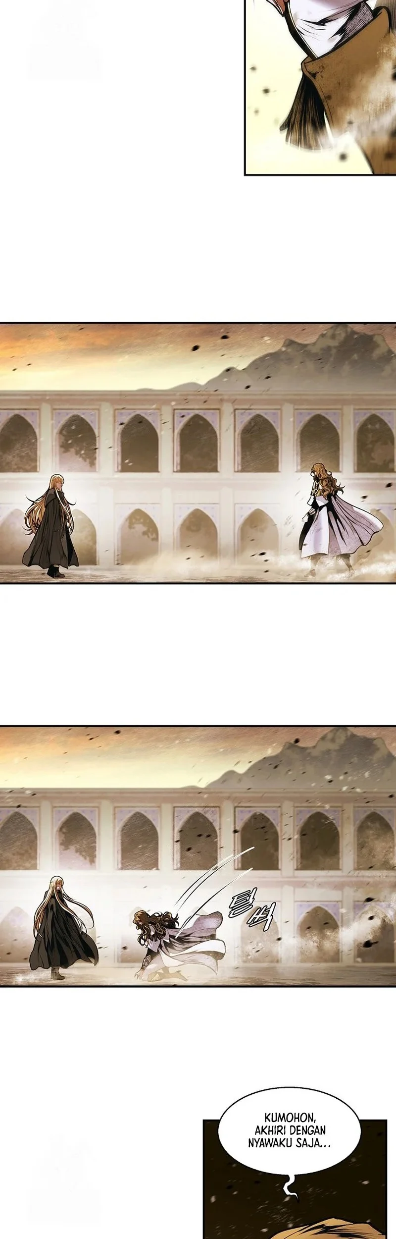 Dark Lady Isekai Bab 267 halaman 17