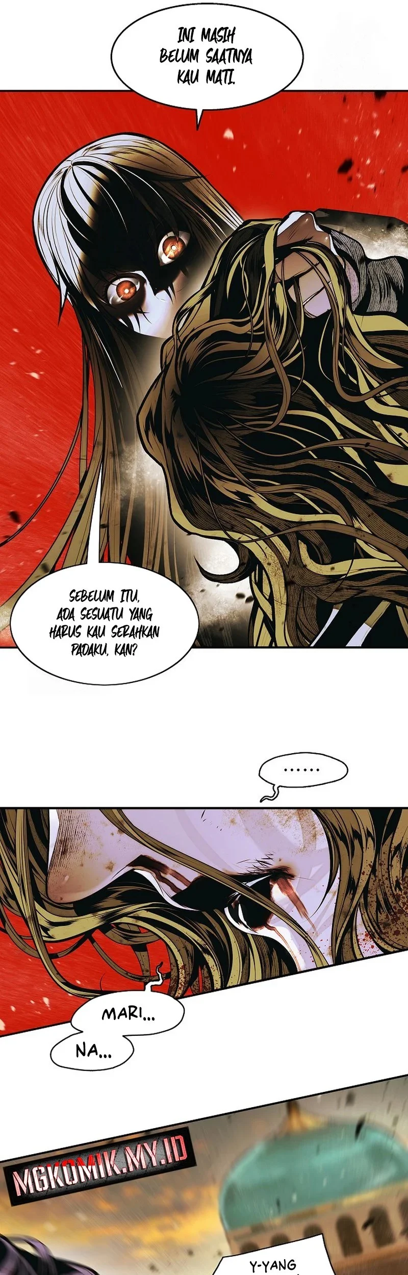 Dark Lady Isekai Bab 267 halaman 27