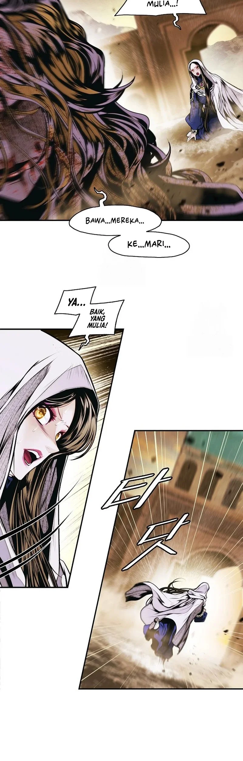 Dark Lady Isekai Bab 267 halaman 28
