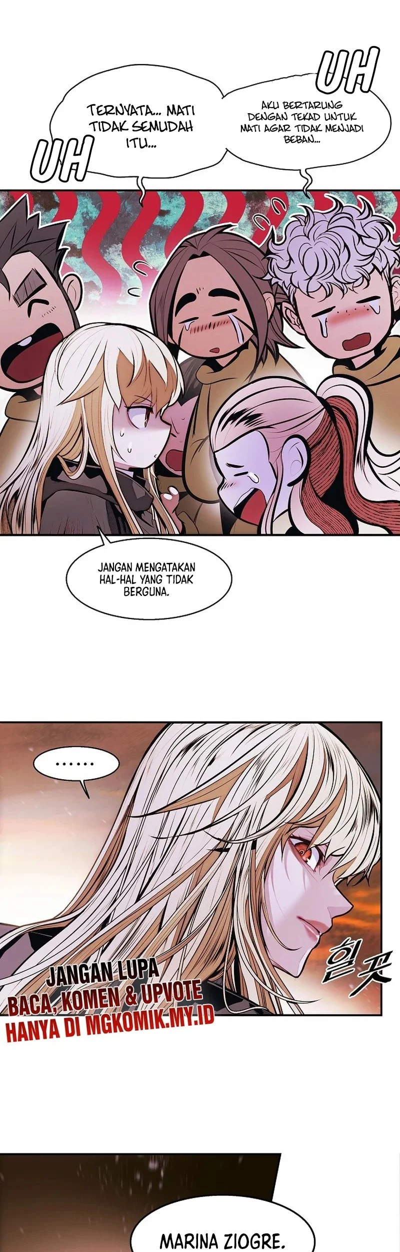 Dark Lady Isekai Bab 267 halaman 45