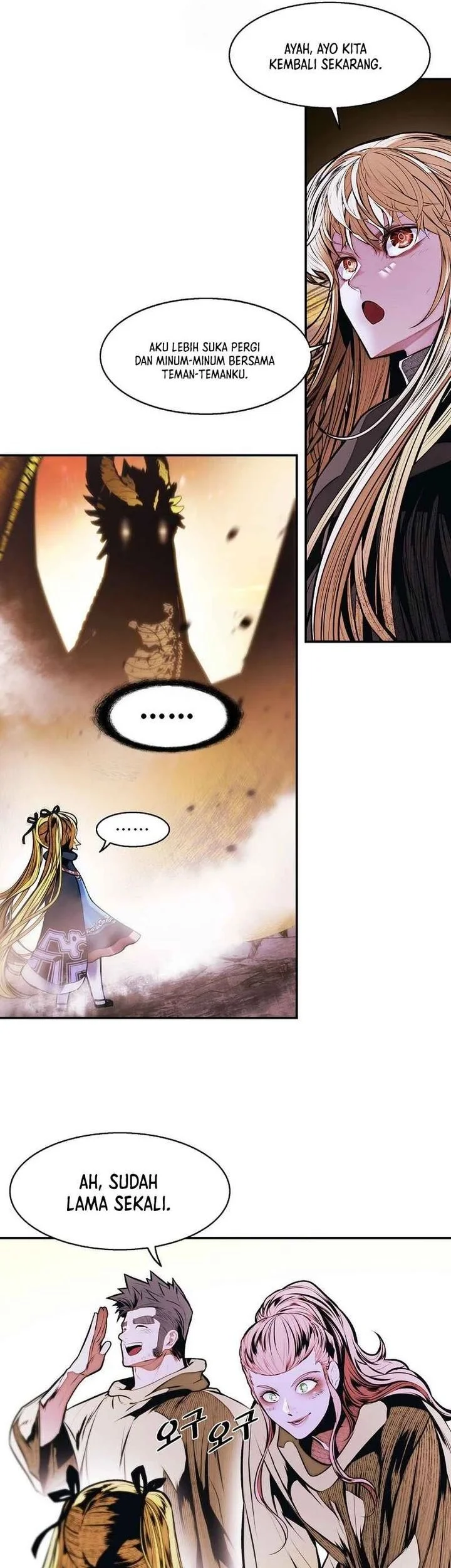 Dark Lady Isekai Bab 268 halaman 3