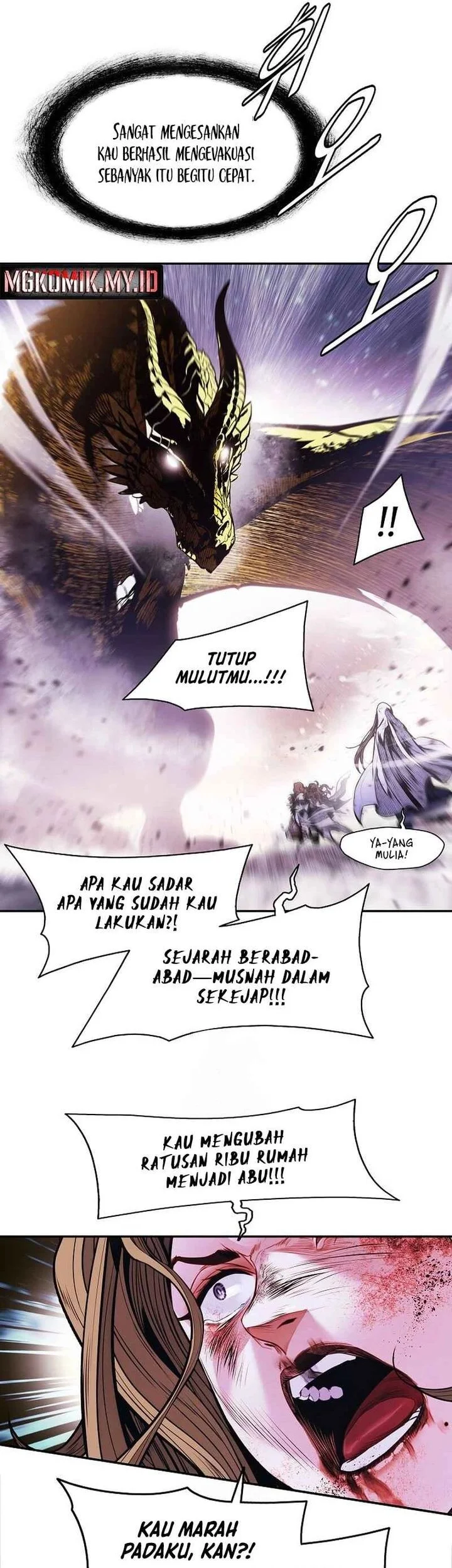 Dark Lady Isekai Bab 268 halaman 33