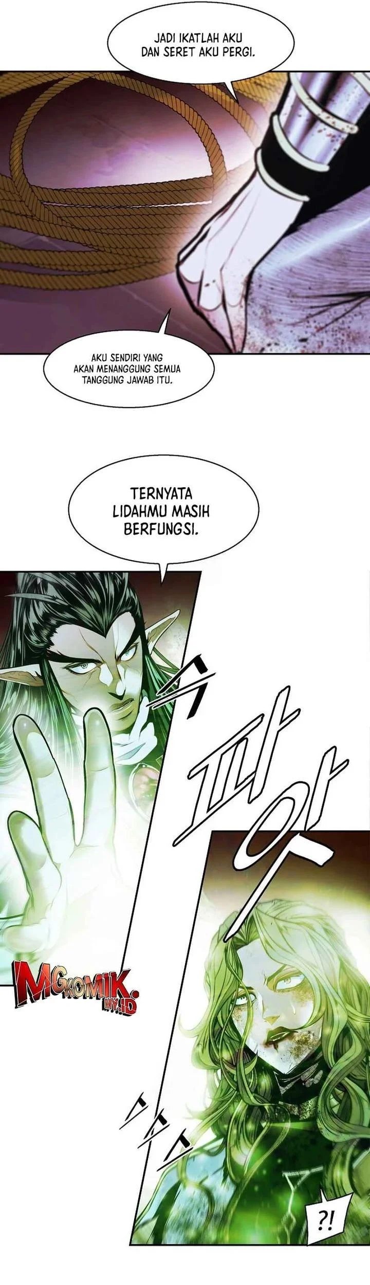 Dark Lady Isekai Bab 268 halaman 53