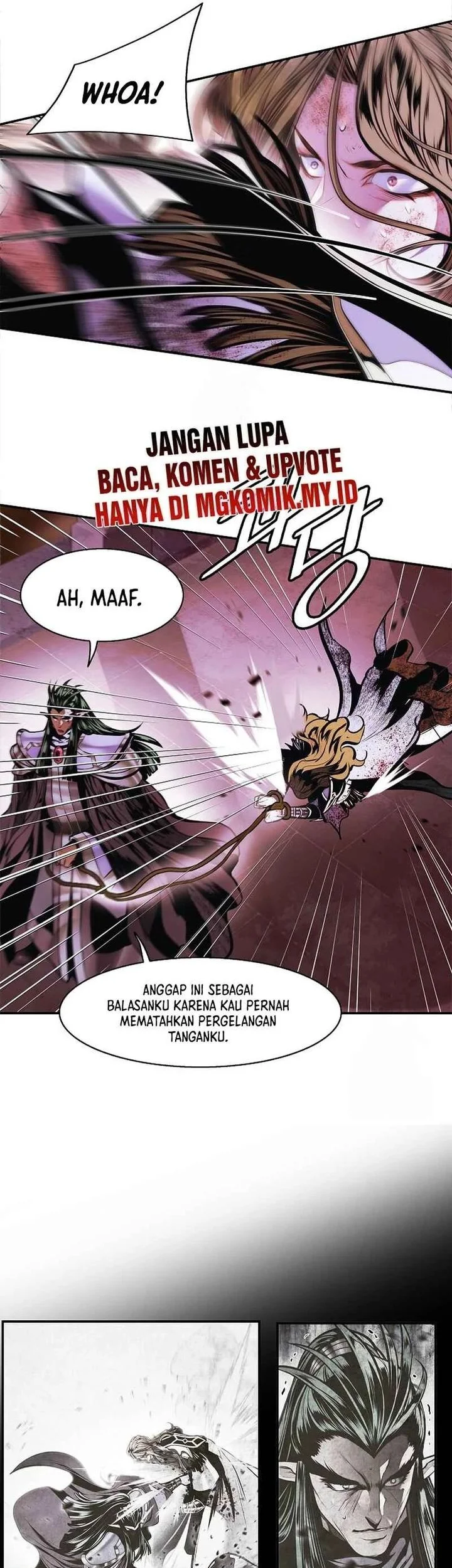 Dark Lady Isekai Bab 268 halaman 59