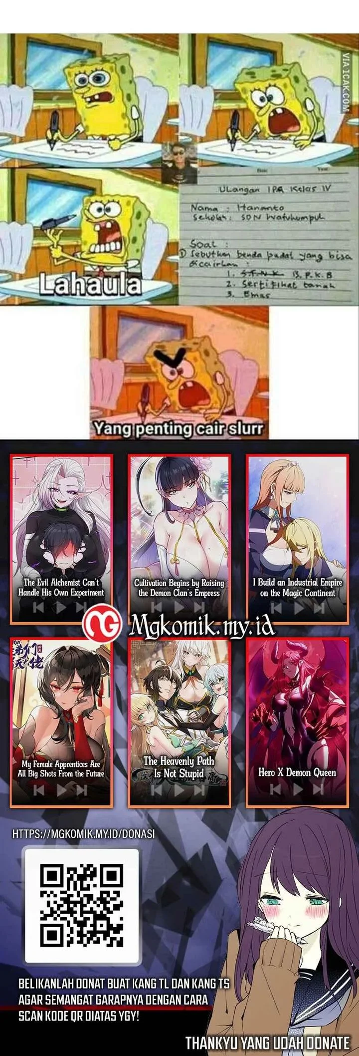 Dark Lady Isekai Bab 268 halaman 65