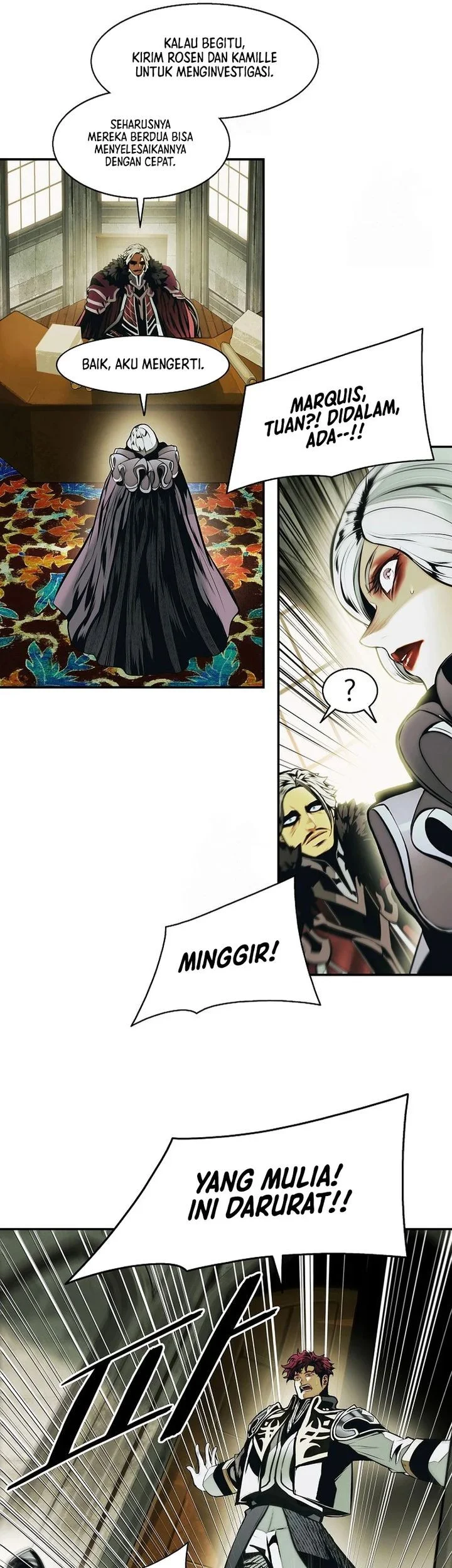 Dark Lady Isekai Bab 269 halaman 5