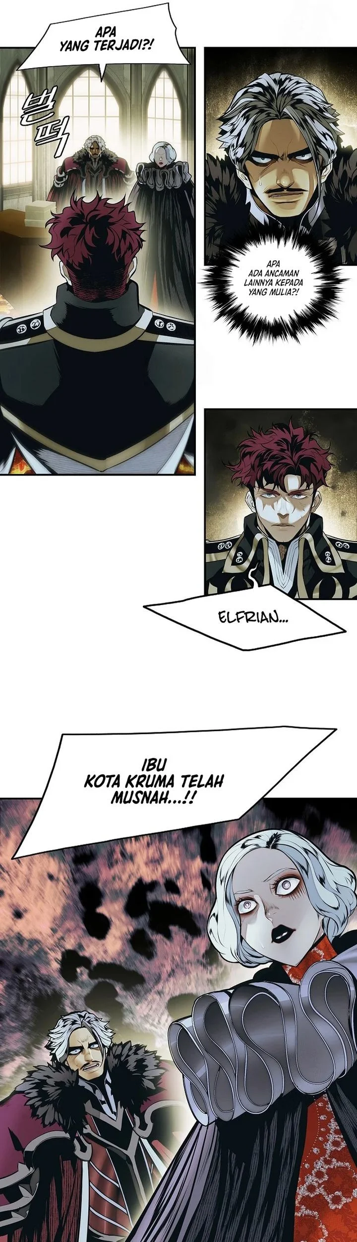 Dark Lady Isekai Bab 269 halaman 7
