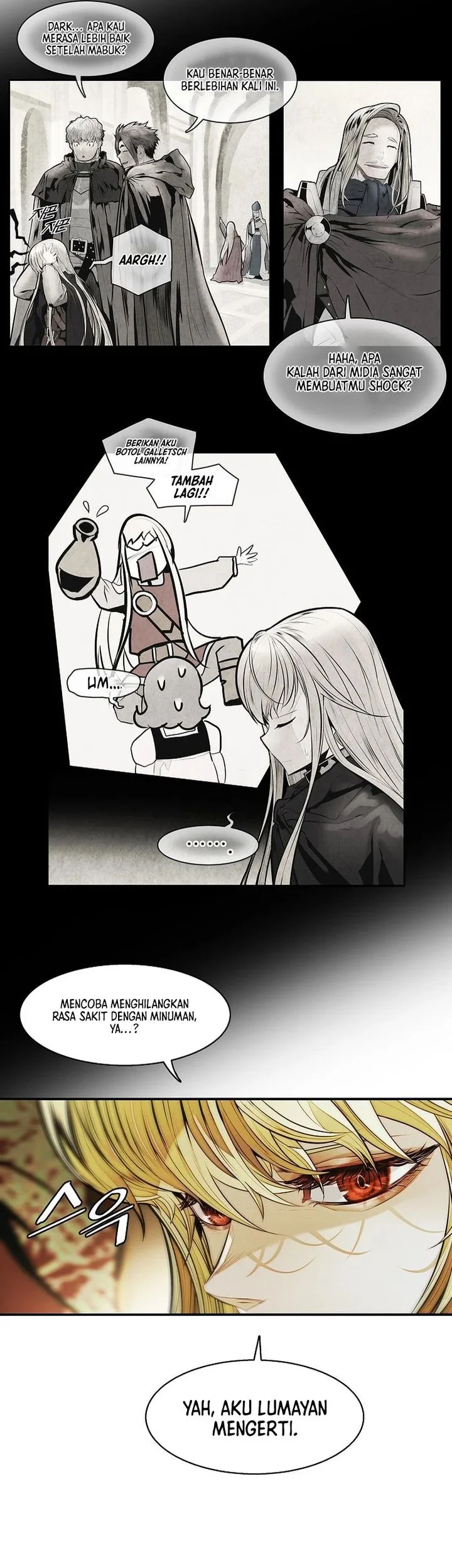 Dark Lady Isekai Bab 269 halaman 17