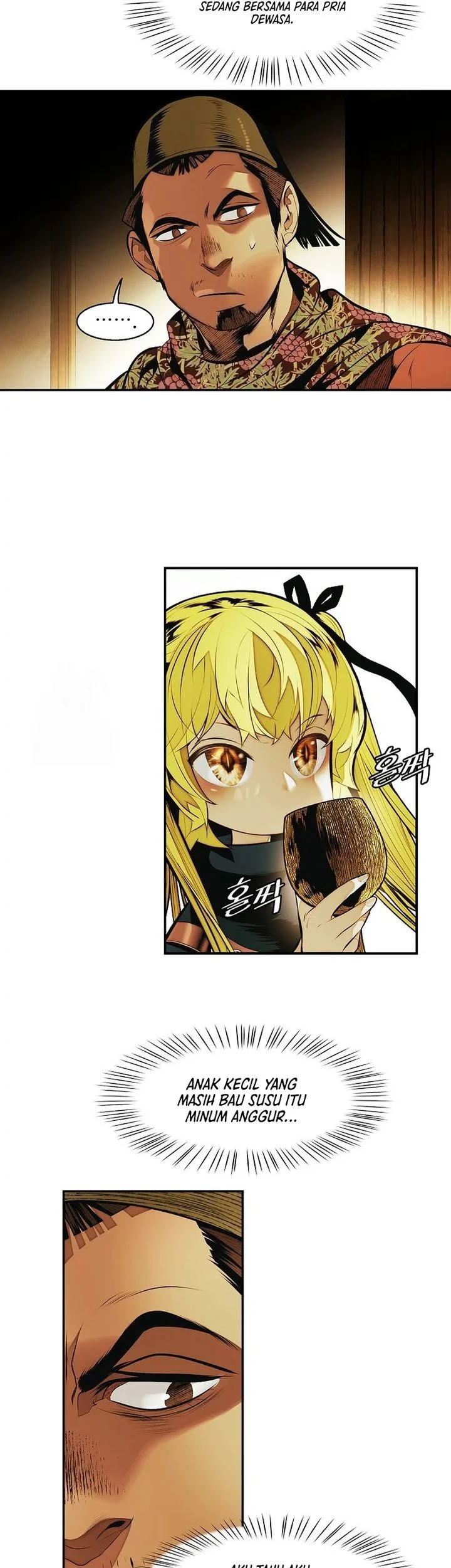 Dark Lady Isekai Bab 269 halaman 19