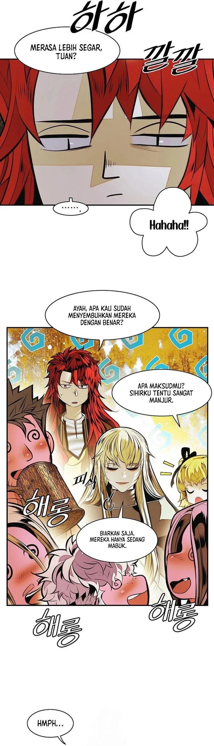 Dark Lady Isekai Bab 269 halaman 23