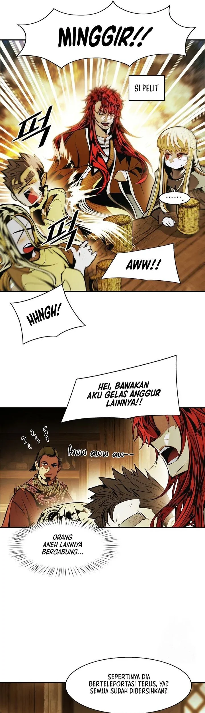 Dark Lady Isekai Bab 269 halaman 25